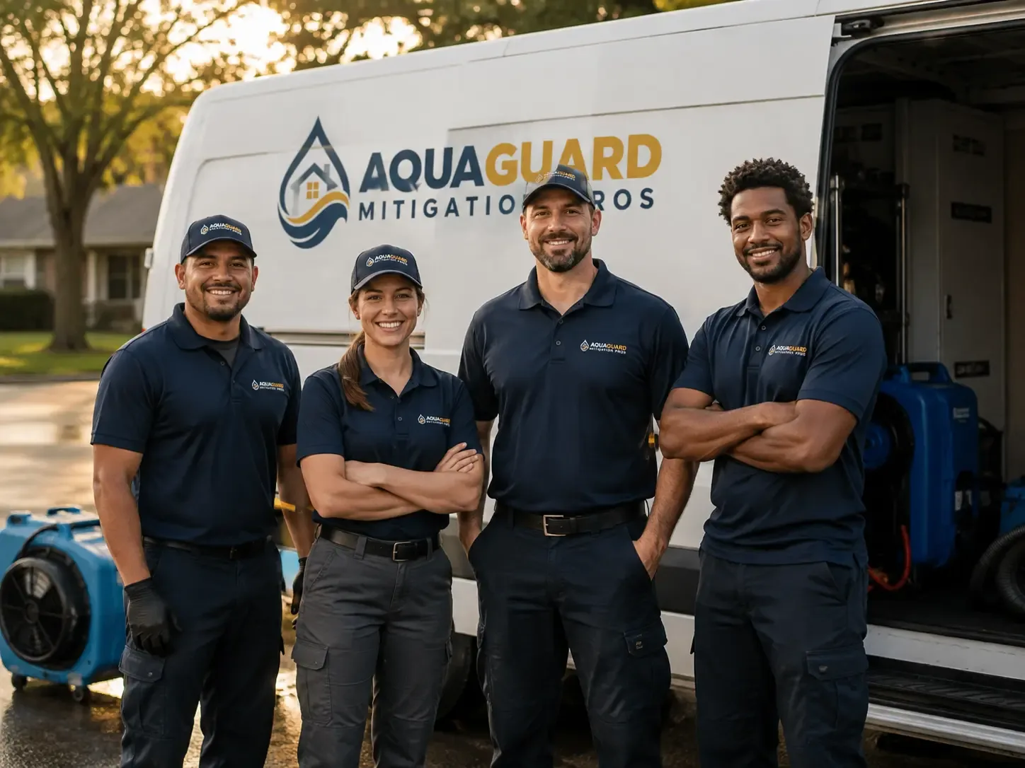 Water Damage Mitigation company in Rienzi, MS
